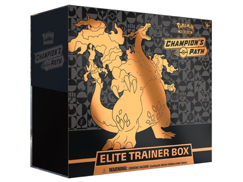 Pokémon TCG - Champions Path - Elite Trainer Box