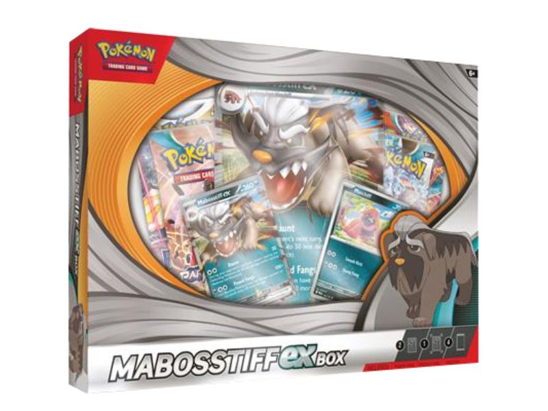 Pokémon TCG - Mabostiff Ex box