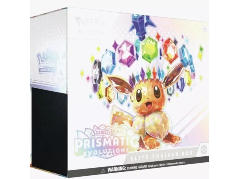 Pokémon TCG - Prismatic Evolutions - Elite Trainer Box