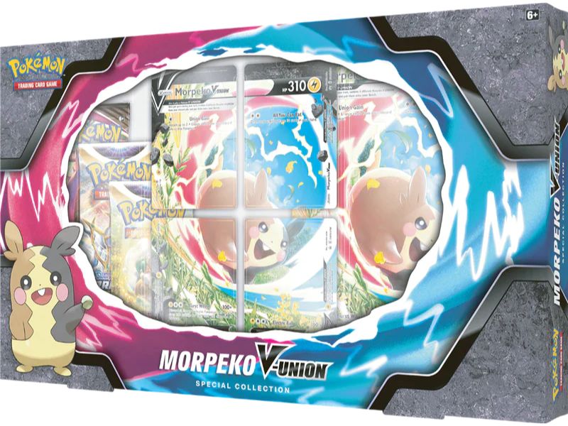 Pokémon TCG -Morpeko V-union box