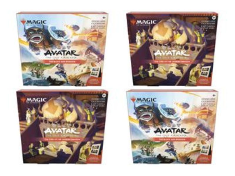 Magic: the Gathering - Avatar: The Last Airbender - Scene Box set Tea (beide set boxen 1x)