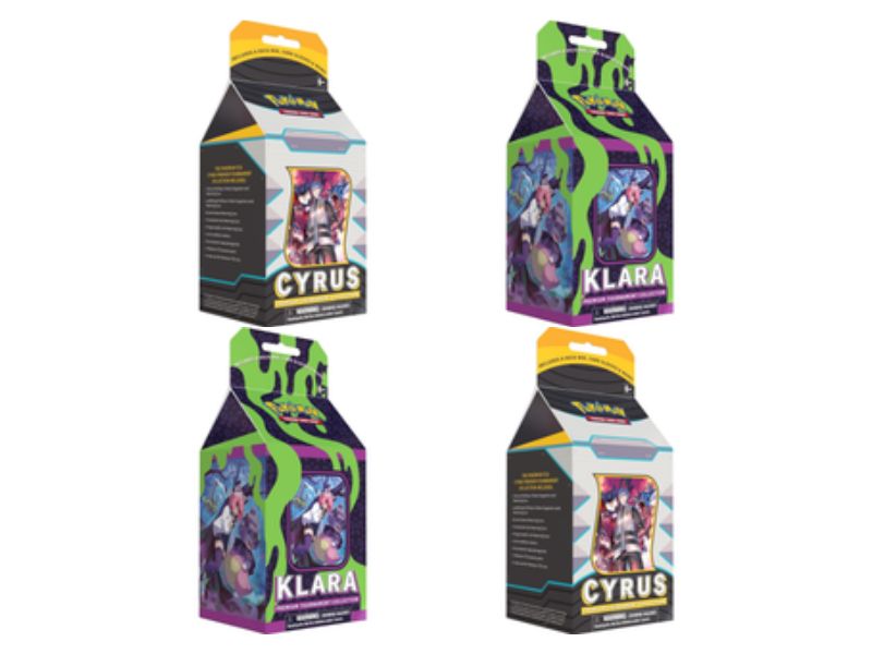 Pokémon TCG - Cyrus/Clare Premium Tournament Collection (Random versie)