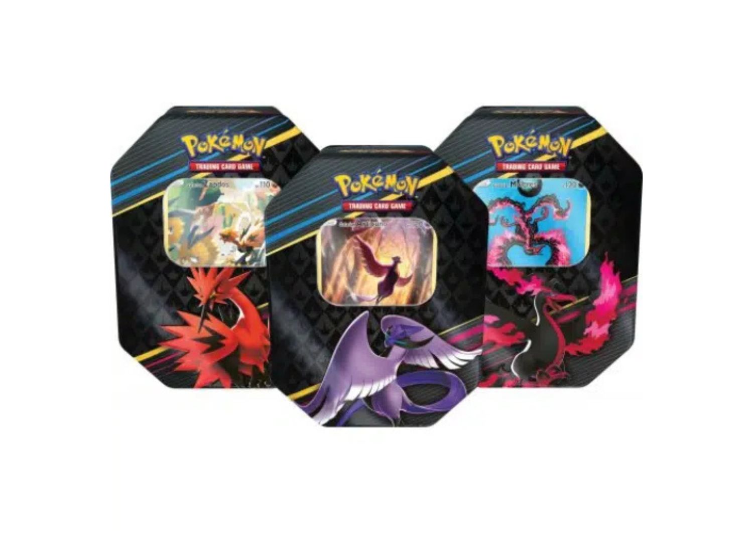 Pokémon TCG - Crown Zenith - Tin random art (EU versie)