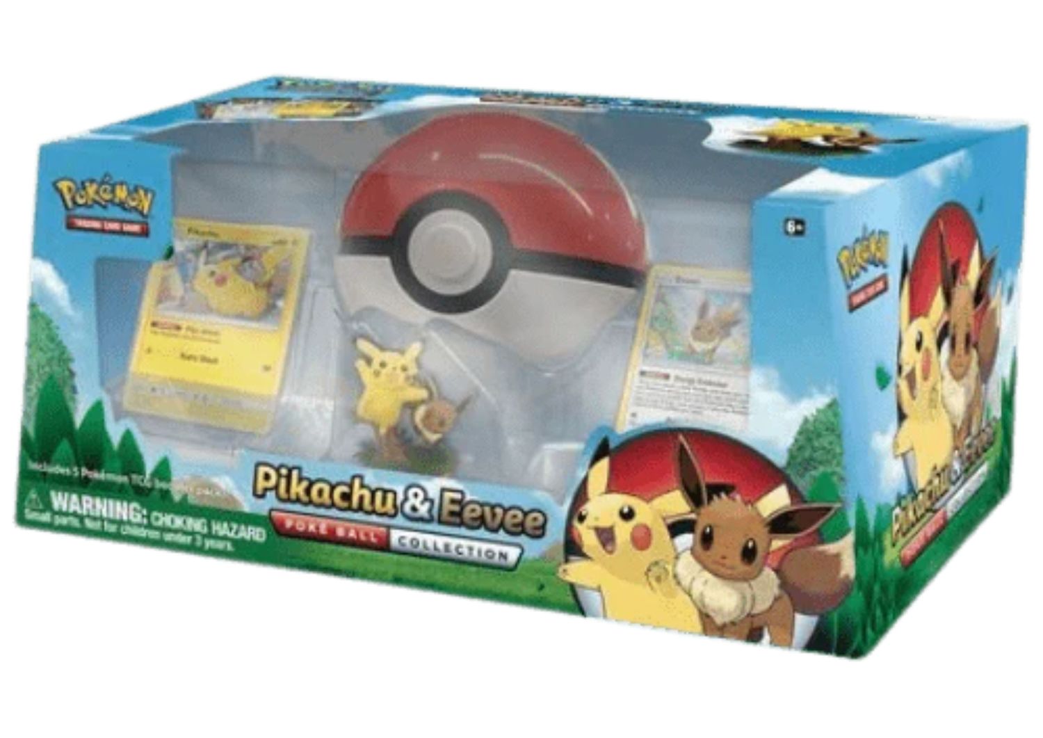 Pokémon TCG - Pikachu &amp; Eevee - Poké Ball Collection