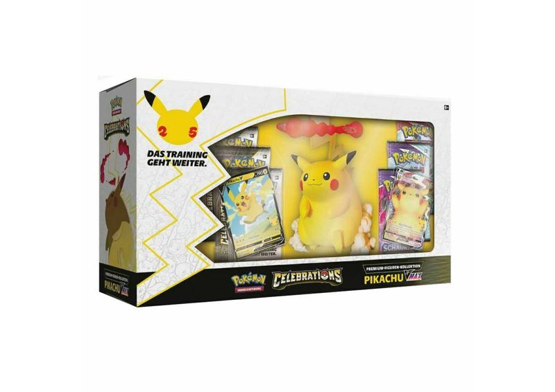 Pokémon TCG - Celebrations Premium Figure Collection: Pikachu VMAX
