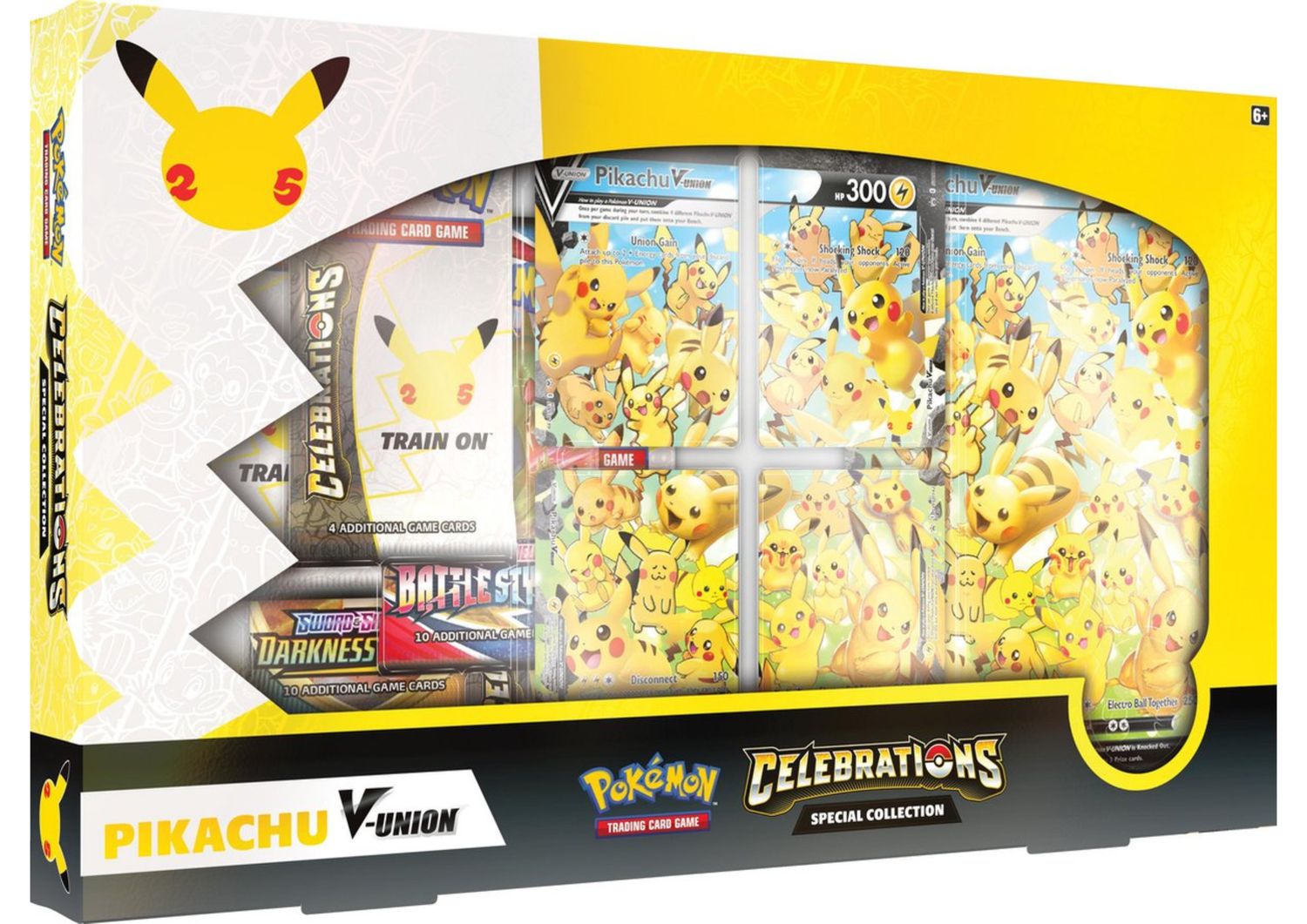 Pokémon TCG - Celebrations Special Collection: Pikachu V-Union