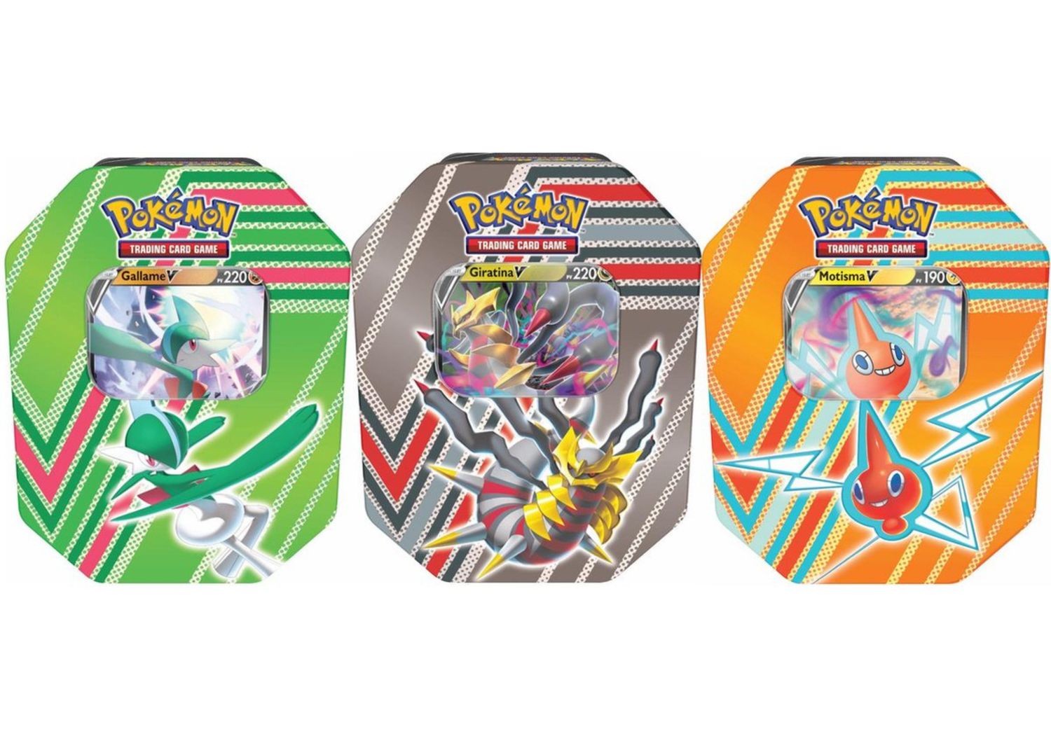 Pokémon TCG - Hidden potential - Tin random art (EU versie)