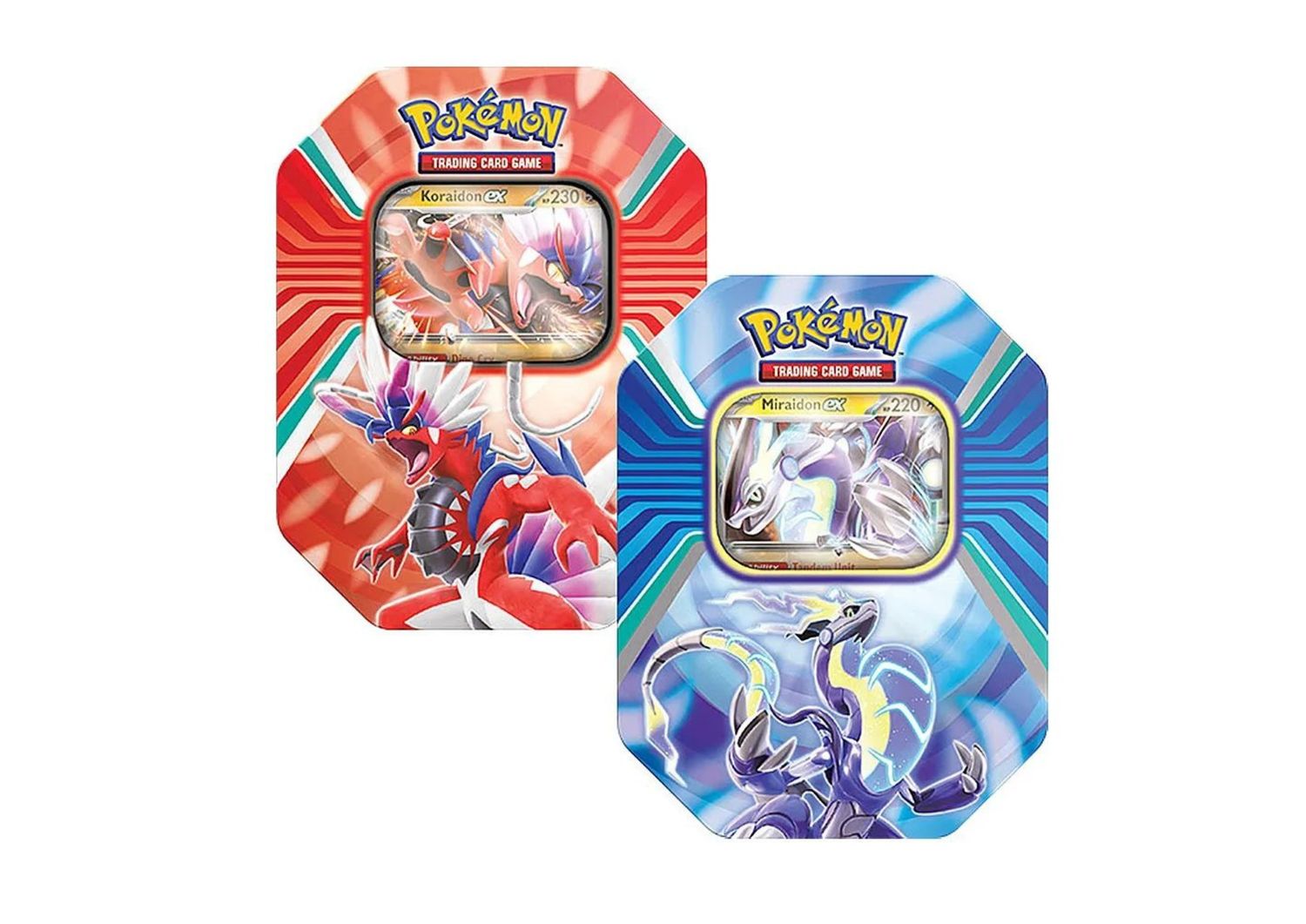 Pokémon TCG - Paldea Legends - Tin random art (EU versie)