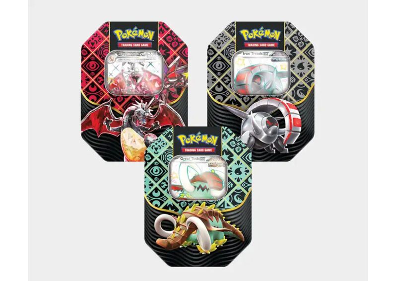 Pokémon TCG - Paldean Fates Tin - random versie