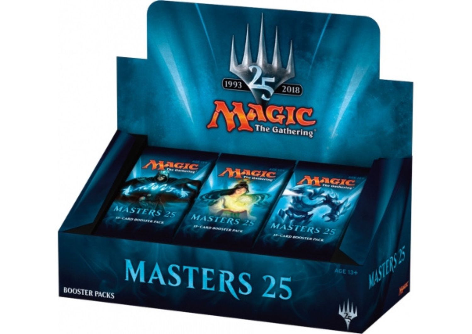 Masters 25 - Booster Display
