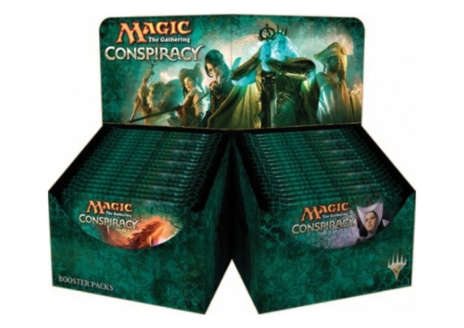 Conspiracy - Booster Display