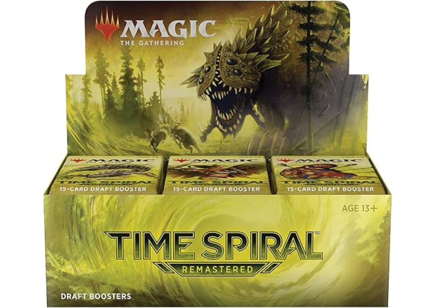 Time Spiral Remasters - Draft Booster Display