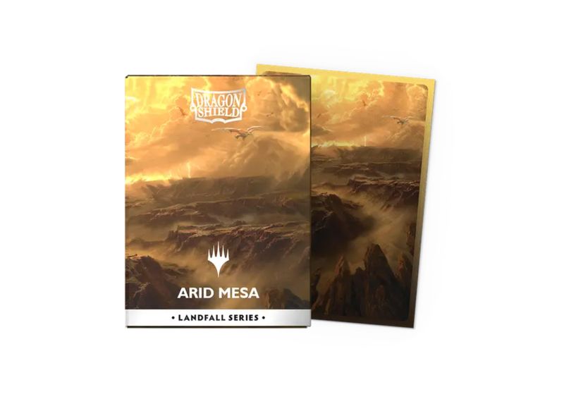 Dragon Shield - Matte Dual Art Sleeves - Arid Mesa (100 stuks)