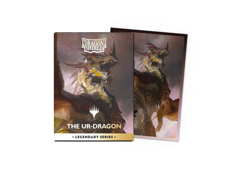 Dragon Shield - Matte Dual Art Sleeves - The Ur-Dragon (100 stuks)