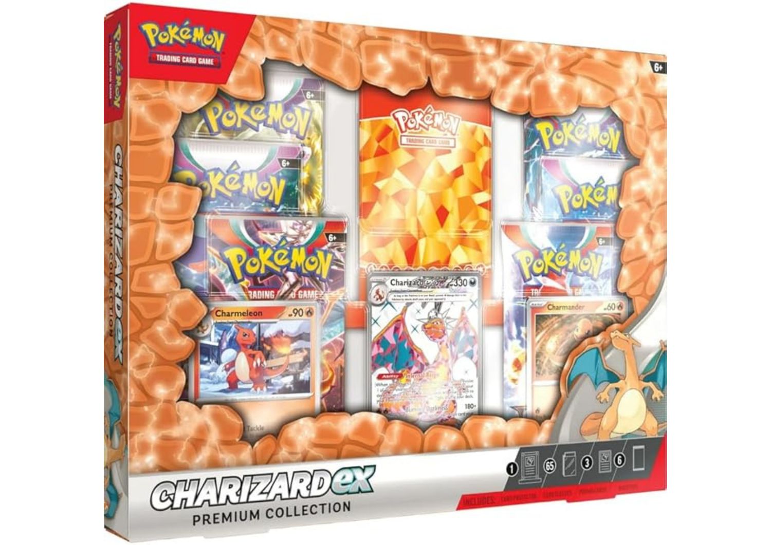 Pokémon TCG - Premium Collection - Charizard EX