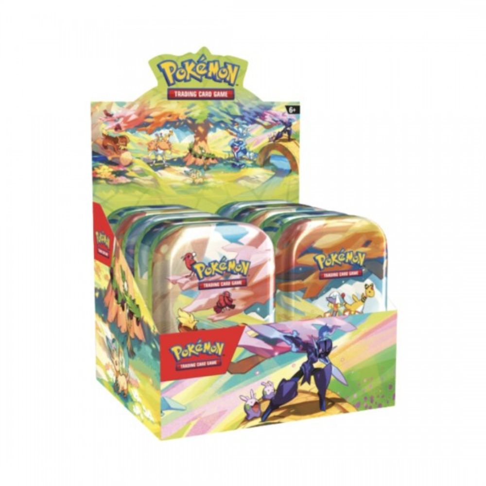 Pokémon TCG - Vibrant paldea - Mini tin display