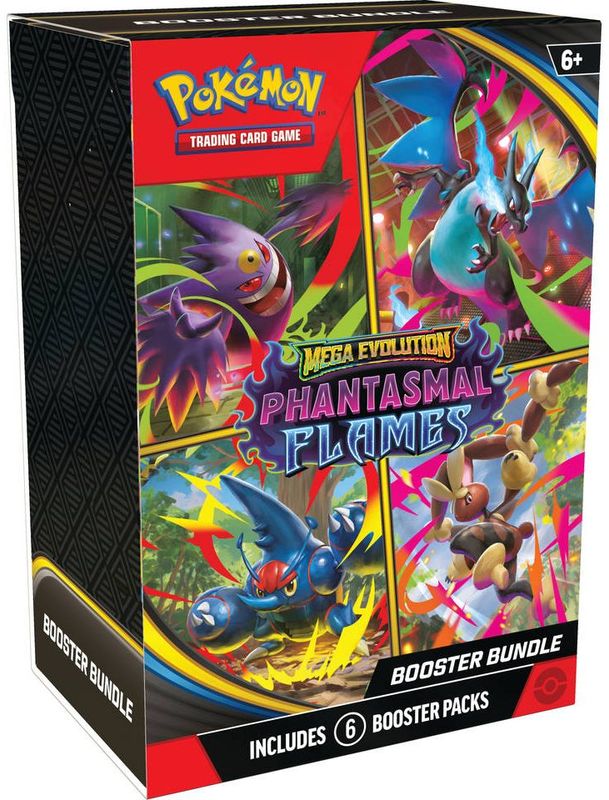 Pokémon TCG - Phantasmal Flames - Booster Bundle
