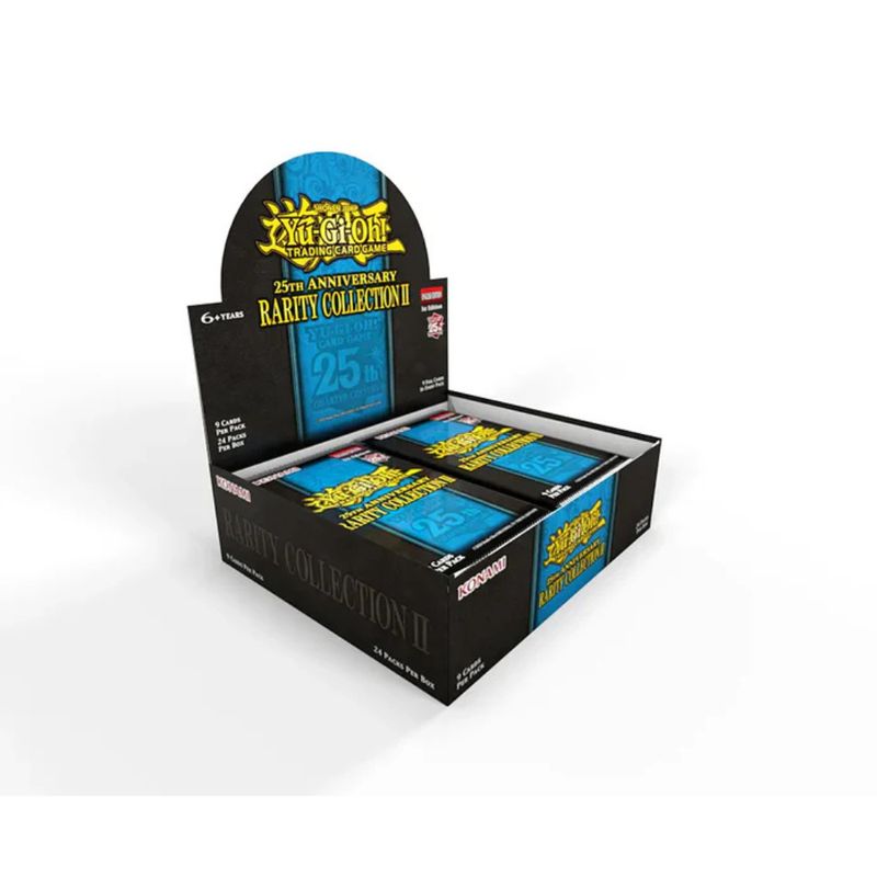Yu-Gi-Oh! - 25th Anniversary Rarity Collection II - Boosterbox