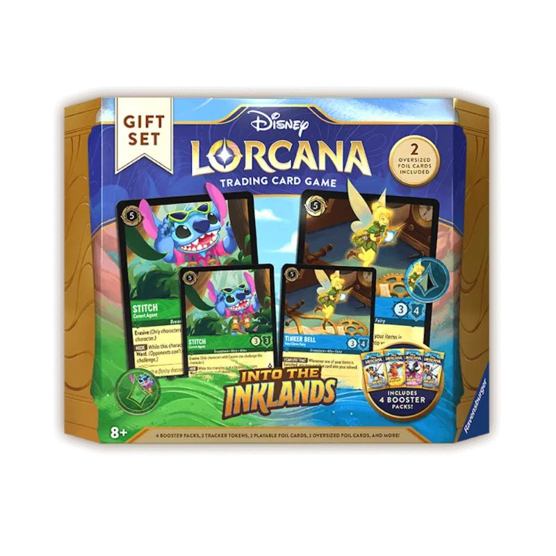 Disney Lorcana - Into the inklands - Gift set