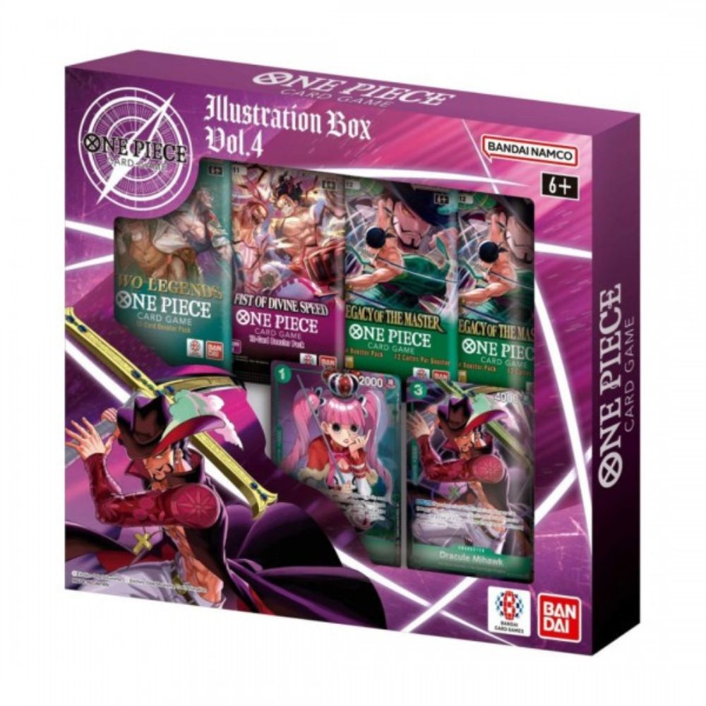 One Piece - Illustration box Vol.4