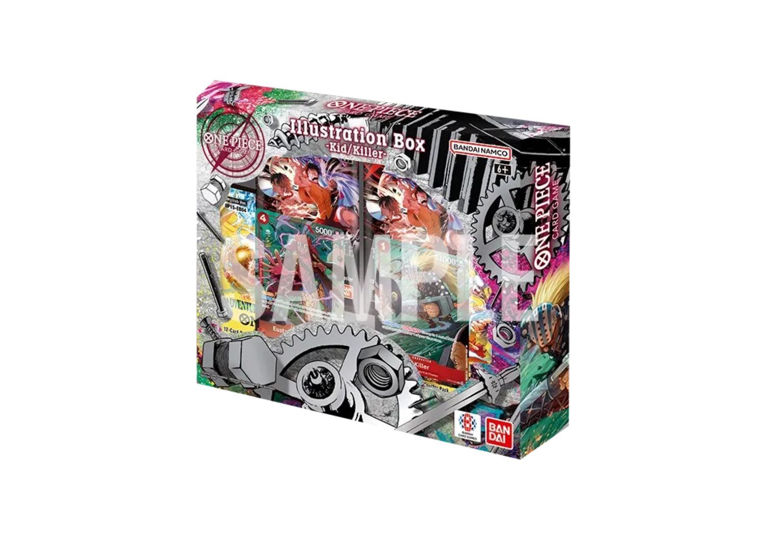One Piece - Illustration box Vol.8