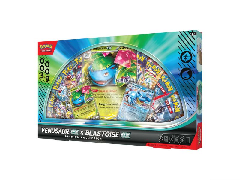 Pokémon TCG - Venusaur & Blastoise - Premium Collection