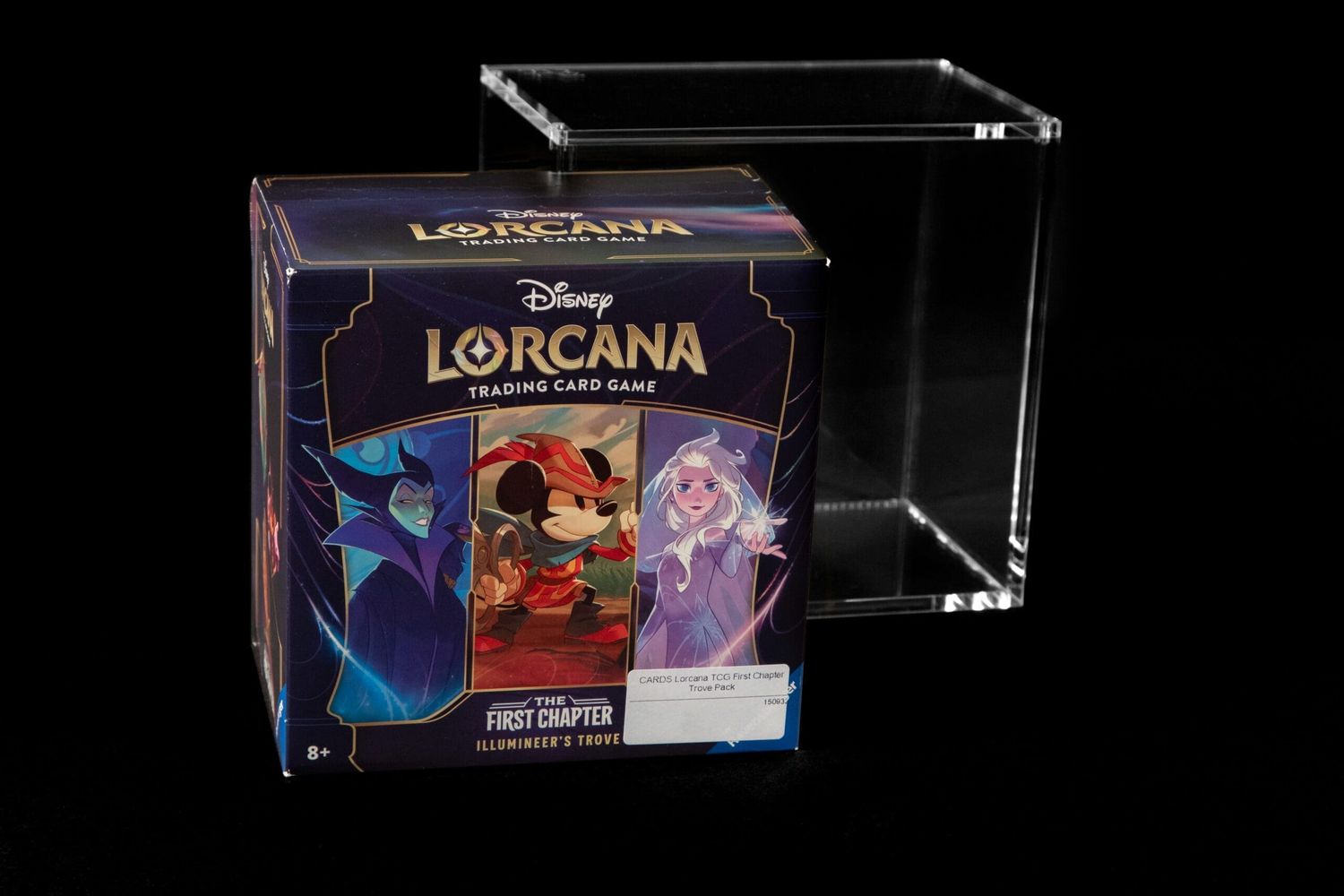 The Acryllic Box - Premium 6MM Disney Lorcana Trove