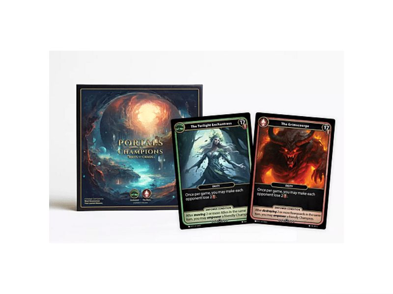 portals and champions - darkwood/the abyss