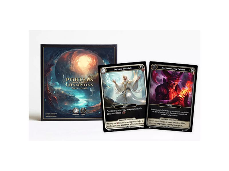 portals and champions - gwyrd forest/illthorn