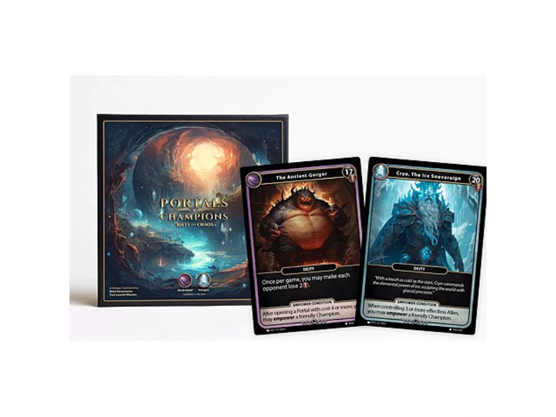 portals and champions - murk island/vrozgrul