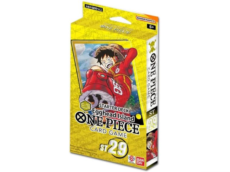 One Piece - Starter Deck - Egghead - ST29