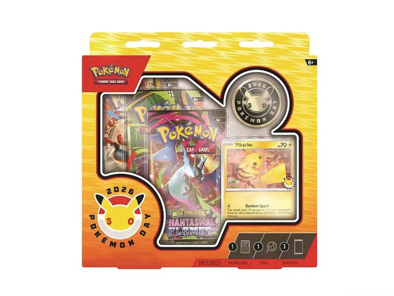 Pokémon TCG - Pokémon day 2026 - Collection