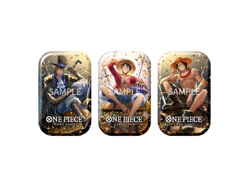 One Piece TCG - Mini tin vol.2 - Set van 3 tins