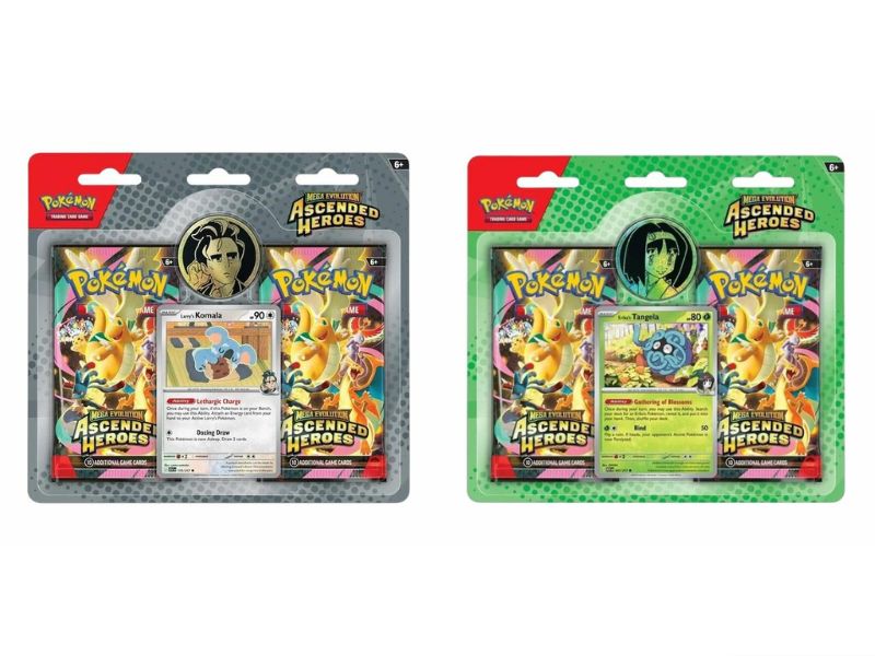 Pokemon - Ascended Heroes - 2 Blister pack (random versie)