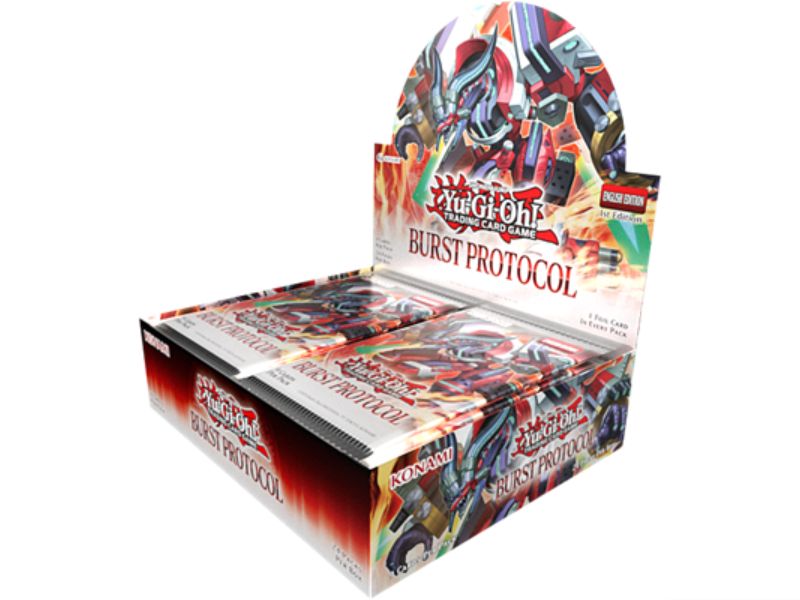 Yu-Gi-Oh! - Burst Protocol - Boosterbox