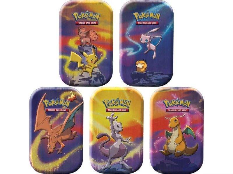 Kanto Power Mini tin - Random tin art