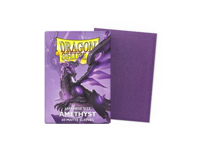 Dragon Shield - Amethyst sleeves Matte - Japanese Size