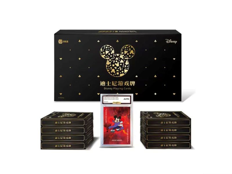 KAKAWOW Disney Playing Cards gift box - Chinese