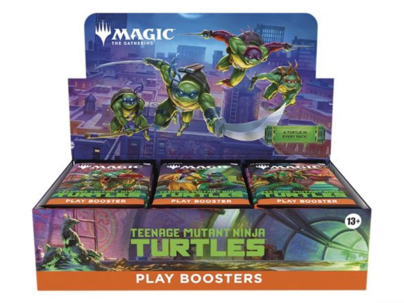 Teenage Mutant Ninja Turtles - Play Boosterbox