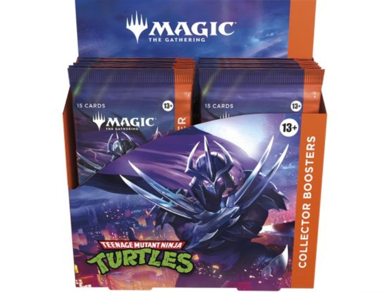 Teenage Mutant Ninja Turtles - Collector Boosterbox