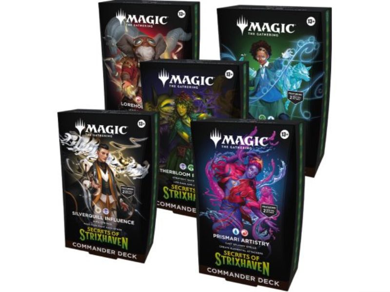 Secrets of Strixhaven - Commander deck set