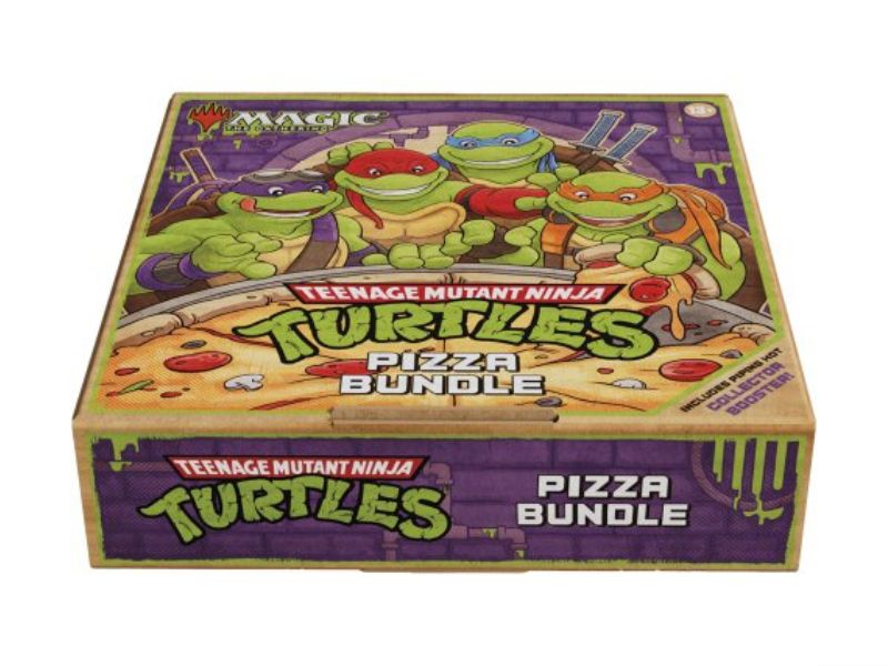 Teenage Mutant Ninja Turtles - Pizza Bundle
