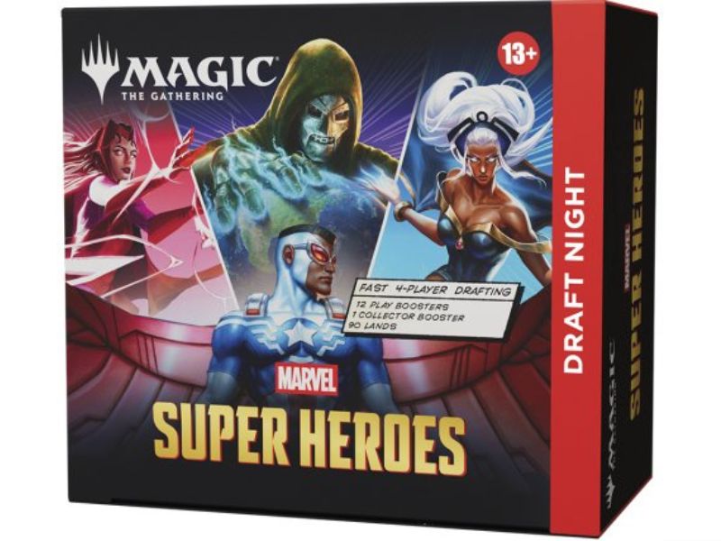 Marvel Super Heroes - Draft Night