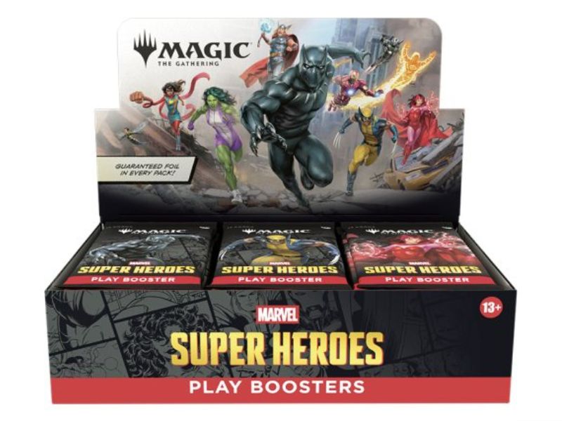 Marvel Super Heroes - Play Boosterbox