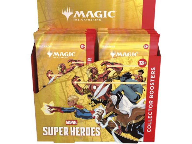 Marvel Super Heroes - Collector Boosterbox (12 collector boosters)