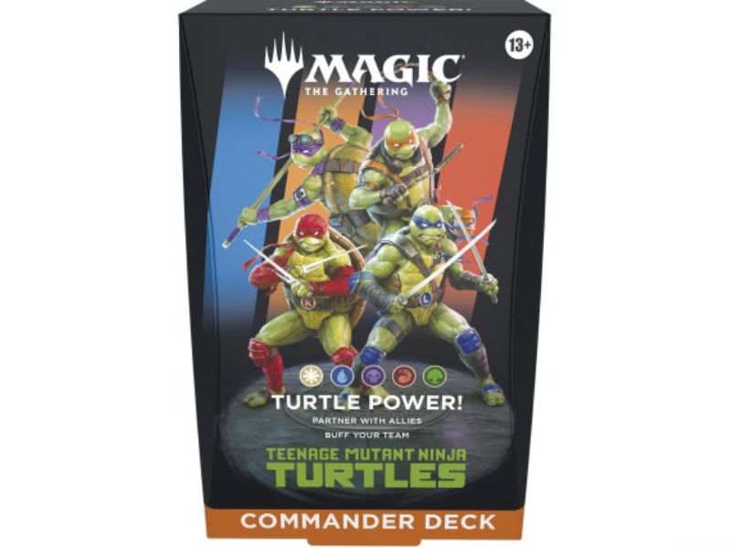 Teenage Mutant Ninja Turtles - Commander deck