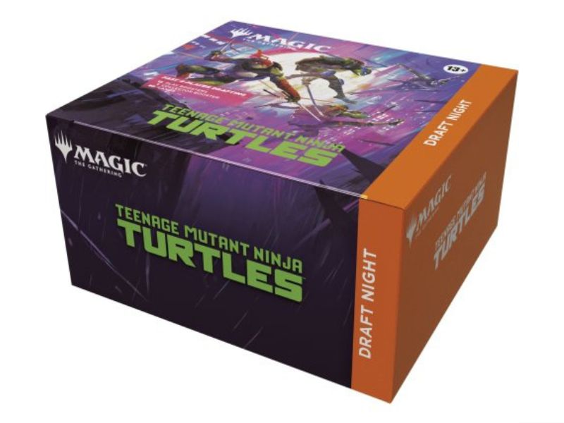 Teenage Mutant Ninja Turtles - Draft Night