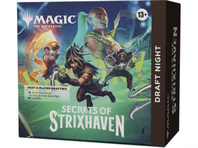 Secrets of Strixhaven - Draft Night