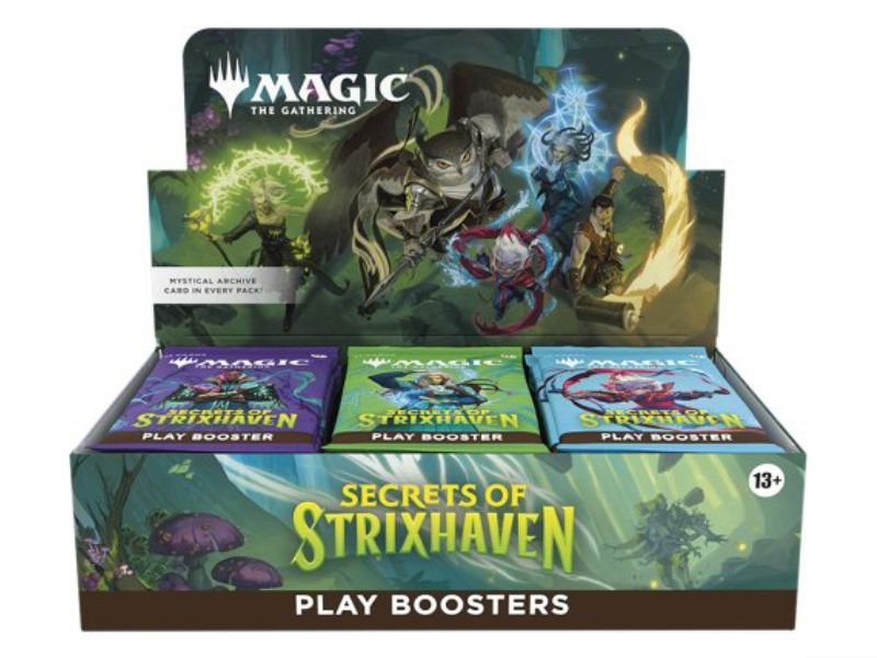 Secrets of Strixhaven - Play Boosterbox