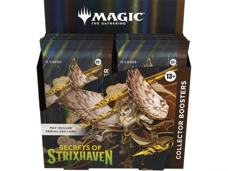 Secrets of Strixhaven - Collector Boosterbox (12 collector boosters)